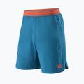 Pantaloni scurți de tenis pentru bărbați Wilson Power 8 II albastru WRA805601