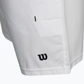 Wilson Competition 7 pantaloni scurți de tenis pentru copii alb WRA807102 4