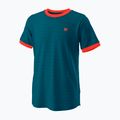 Tricou de tenis pentru copii Wilson Competition Crew II albastru WRA807203 5