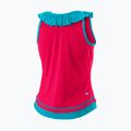 Tricou de tenis pentru copii Wilson Competition Tank II roz WRA807701 5