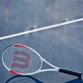 Rachetă de tenis Wilson Pro Staff Precision Team 103 roșu și alb WR080510U 9