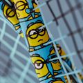 Rachetă de tenis pentru copii Wilson Minions 2.0 Jr 23 albastru/galben WR097210H 9