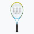 Tenis pentru copii Wilson Minions 2.0 Junior Kit 25 albastru/galben WR097510F