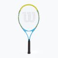 Rachetă de tenis pentru copii Wilson Minions 2.0 Jr 25 albastru/galben WR097310H