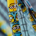 Rachetă de tenis pentru copii Wilson Minions 2.0 Jr 25 albastru/galben WR097310H 9