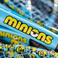 Rachetă de tenis pentru copii Wilson Minions 2.0 Jr 25 albastru/galben WR097310H 10