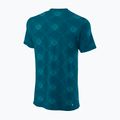 Tricou de tenis Wilson PWR SMLS Henley III albastru pentru bărbați WRA804502 2