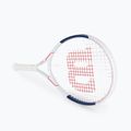 Rachetă de tenis Wilson Roland Garros Elite albă și albastră WR086110U 2