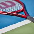 Rachetă de tenis Wilson Clash 26 V2.0 pentru copii, roșu WR074610U 8