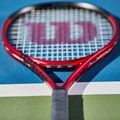 Rachetă de tenis Wilson Clash 25 V2.0 pentru copii, roșu WR074710U 8