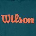 Wilson Tennis Script Cotton PO Hoody albastru pentru copii WRA769219 3