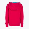 Tricou de tenis Wilson pentru copii Script Cotton PO Hoody roz WRA769221 2