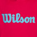 Tricou de tenis Wilson pentru copii Script Cotton PO Hoody roz WRA769221 3