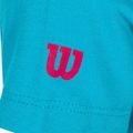 Tricou de tenis pentru copii Wilson Emoti-Fun Tech Tee albastru WRA807903 3