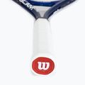 Rachetă de tenis Wilson Tour Slam Lite albă și albastră WR083610U 3