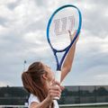 Rachetă de tenis Wilson Tour Slam Lite albă și albastră WR083610U 13