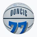 Wilson NBA Player Icon Mini Luka baschet WZ4007701XB3 mărimea 3 2