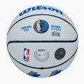 Wilson NBA Player Icon Mini Luka baschet WZ4007701XB3 mărimea 3 6