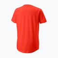 Tricou de tenis pentru copii Wilson Emoti-Fun Tech Tee portocaliu WRA807403 6