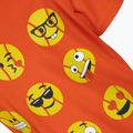 Tricou de tenis pentru copii Wilson Emoti-Fun Tech Tee portocaliu WRA807403 3