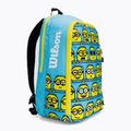 Wilson Minions 2.0 Team Tennis Backpack albastru/galben WR8020401001 2