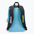 Wilson Minions 2.0 Team Tennis Backpack albastru/galben WR8020401001 3
