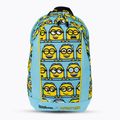 Wilson Minions 2.0 Echipa de tenis pentru copii albastru galben negru rucsac de tenis pentru copii