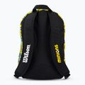 Wilson Minions 2.0 Echipa de tenis pentru copii albastru galben negru rucsac de tenis pentru copii 3
