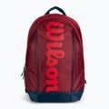 Rucsac de tenis pentru copii Wilson Junior roșu WR8023803001