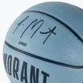 Minge de baschet pentru copii Wilson NBA Player Icon Mini Morant blue mărime 3 3