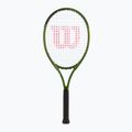 Rachetă de tenis pentru copii Wilson Blade Feel Comp 26 verde WR125210U