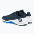 Pantofi de tenis pentru bărbați Wilson Rush Pro 4.0 albastru marin WRS330650 3