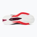 Încălțăminte de tenis pentru femei Wilson Rush Pro 4.0 Clay beet red/white/tropical peach 5