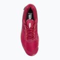 Încălțăminte de tenis pentru femei Wilson Rush Pro 4.0 Clay beet red/white/tropical peach 6