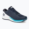 Încălțăminte de tenis pentru bărbați Wilson Rush Pro Ace navy blazer/wite/blue atoll