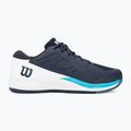 Încălțăminte de tenis pentru bărbați Wilson Rush Pro Ace navy blazer/wite/blue atoll 2