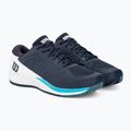 Încălțăminte de tenis pentru bărbați Wilson Rush Pro Ace navy blazer/wite/blue atoll 4