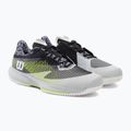 Pantofi de tenis pentru bărbați Wilson Kaos Swift 1.5 albastru WRS330150 4
