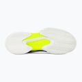 Încălțăminte de tenis pentru bărbați Wilson Kaos Rapide STF Clay white/black/safety yellow 5