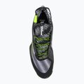 Încălțăminte de tenis pentru bărbați Wilson Kaos Rapide STF Clay white/black/safety yellow 6