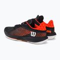 Pantofi de tenis pentru bărbați Wilson Kaos Swift 1.5 Clay negru WRS331070 3