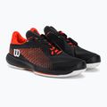 Pantofi de tenis pentru bărbați Wilson Kaos Swift 1.5 Clay negru WRS331070 4