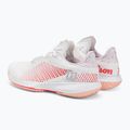 Pantofi de tenis pentru femei Wilson Kaos Swift 1.5 roșu și alb WRS331040 3