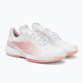 Pantofi de tenis pentru femei Wilson Kaos Swift 1.5 roșu și alb WRS331040 4