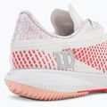 Pantofi de tenis pentru femei Wilson Kaos Swift 1.5 roșu și alb WRS331040 8