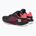Pantofi de tenis pentru femei Wilson Kaos Swift 1.5 Clay negru WRS331100 4