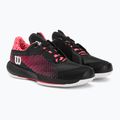 Pantofi de tenis pentru femei Wilson Kaos Swift 1.5 Clay negru WRS331100 5