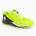 Wilson Rush Pro Ace Safety tenis pentru copii negru și galben WRS331140