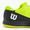 Wilson Rush Pro Ace Safety tenis pentru copii negru și galben WRS331140 9