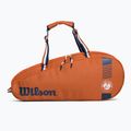 Wilson Roland Garros Team 6 Pk geantă de tenis maro WR8026201001